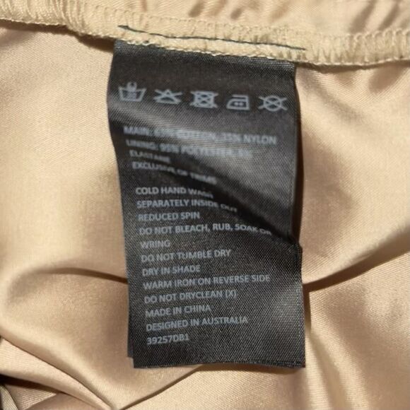 Bardot Lace Sheath Dress Bodycon Sexy - Picture 12 of 12